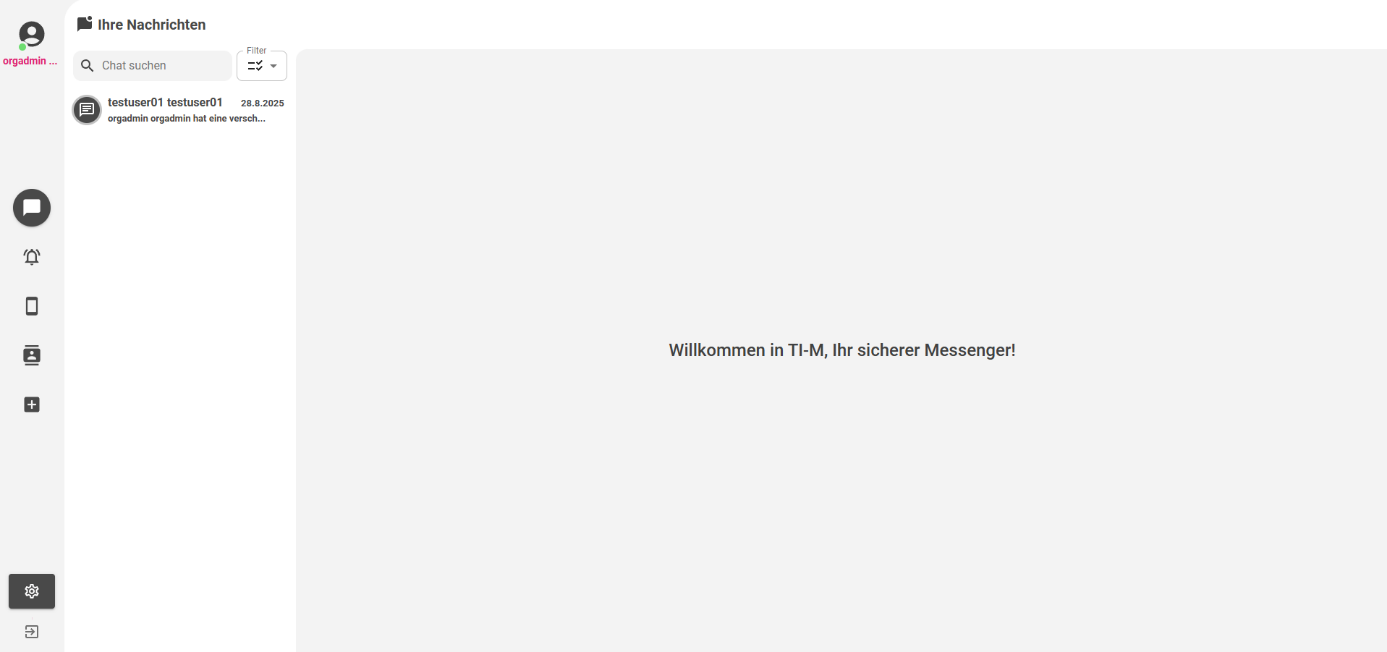 Logout